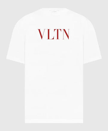 White VLTN T-Shirt