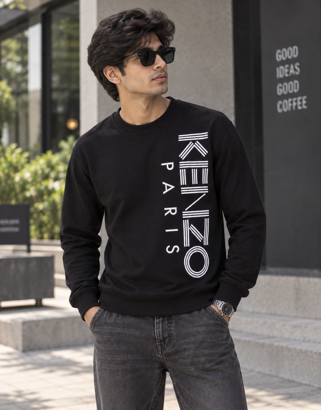 Minimalist Casual Sweatshirt