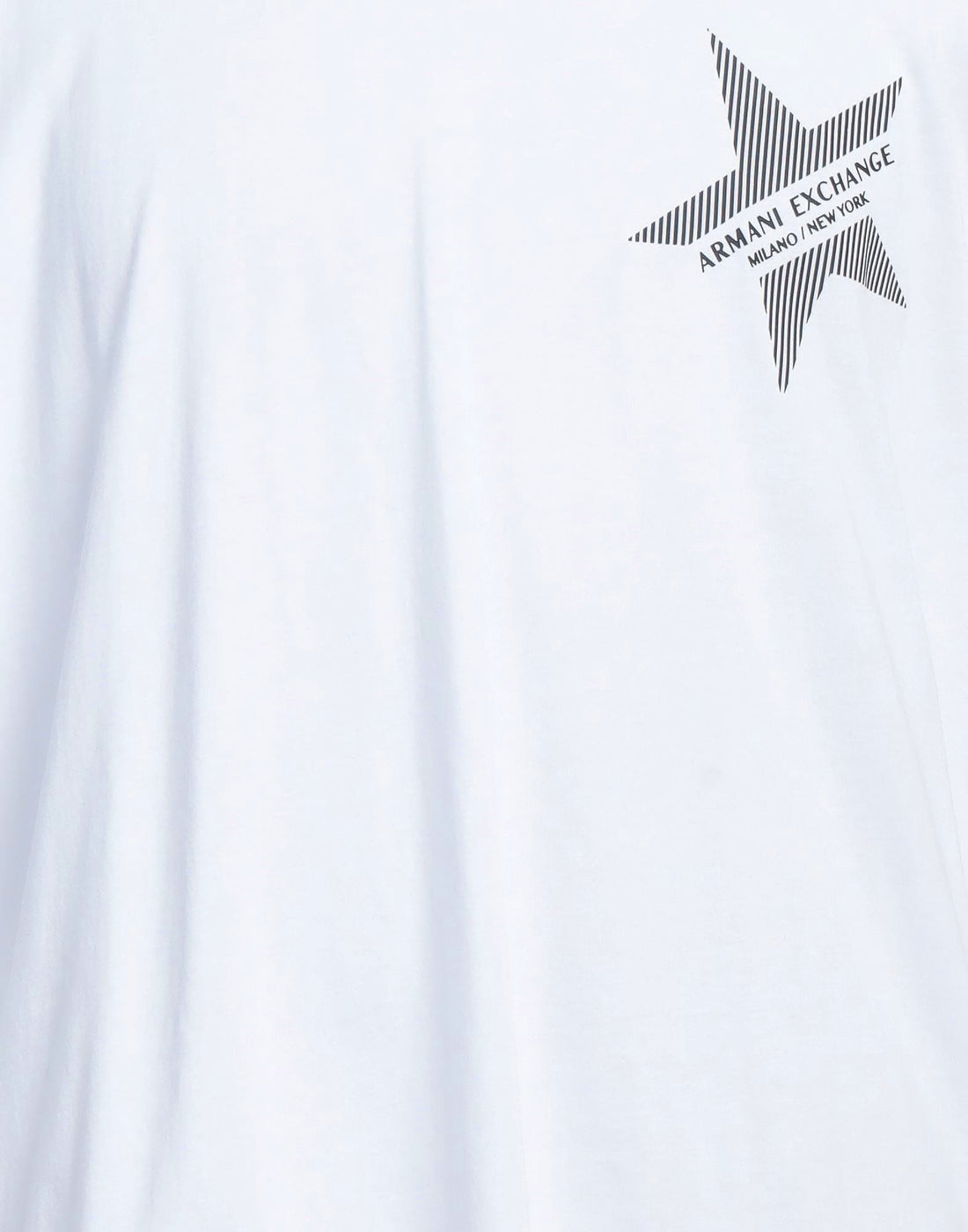 Crew-Neck T-Shirt with HD Star Logo Print
