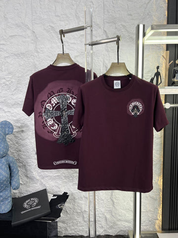 Oxblood Essential Maroon Tee