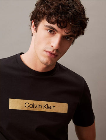 Gilded Minimalist Graphic Tee