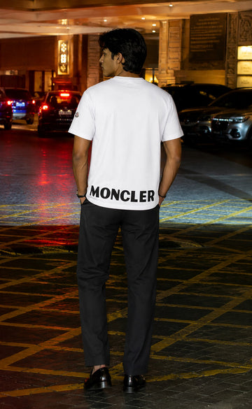 Boulevard Bold Back-Print Tee (White)