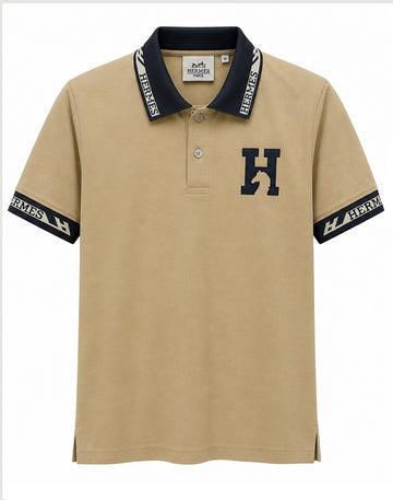 The Silhouette H Polo Tee