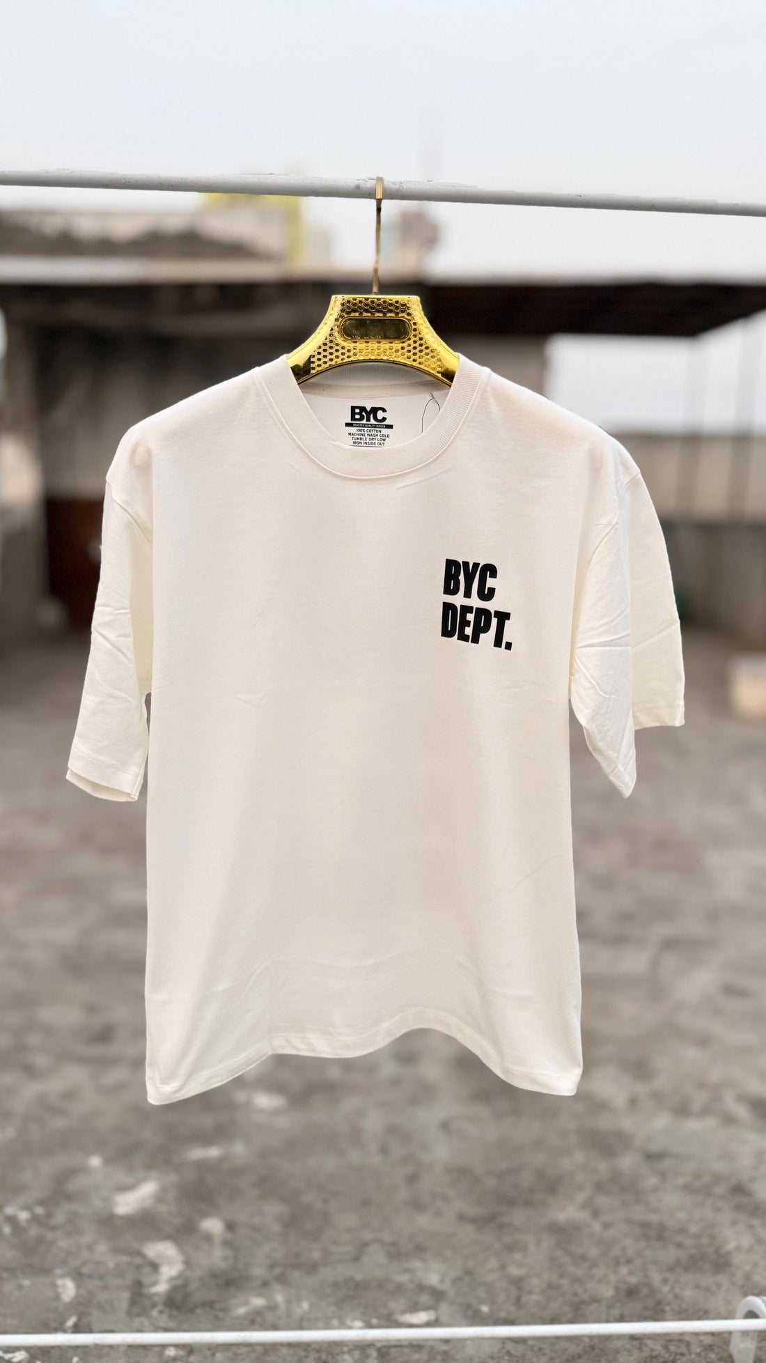 BYC "CREATE YOUR OWN CULTURE" Oversized T-shirt