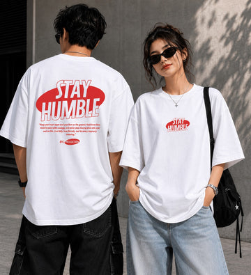 The "Stay Humble" Oversized Tee