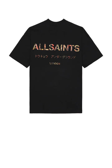 Underground Crew Neck Oversized T-shirt