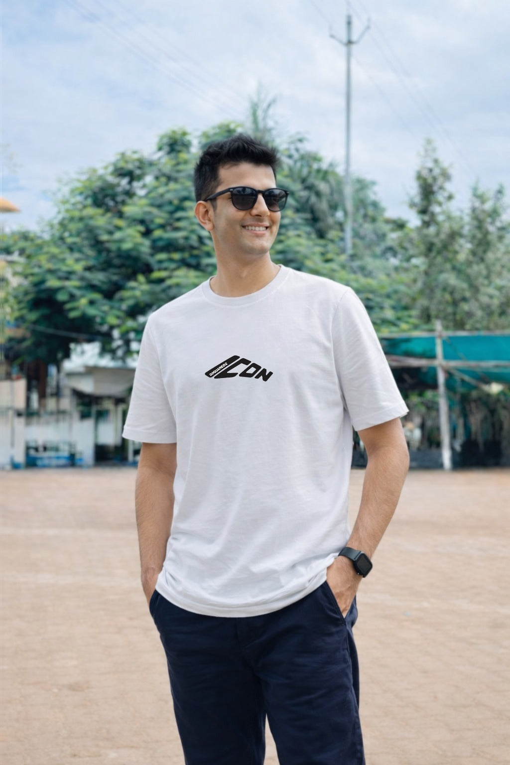 DSQUARED2 Icon-print Men's T-shirt