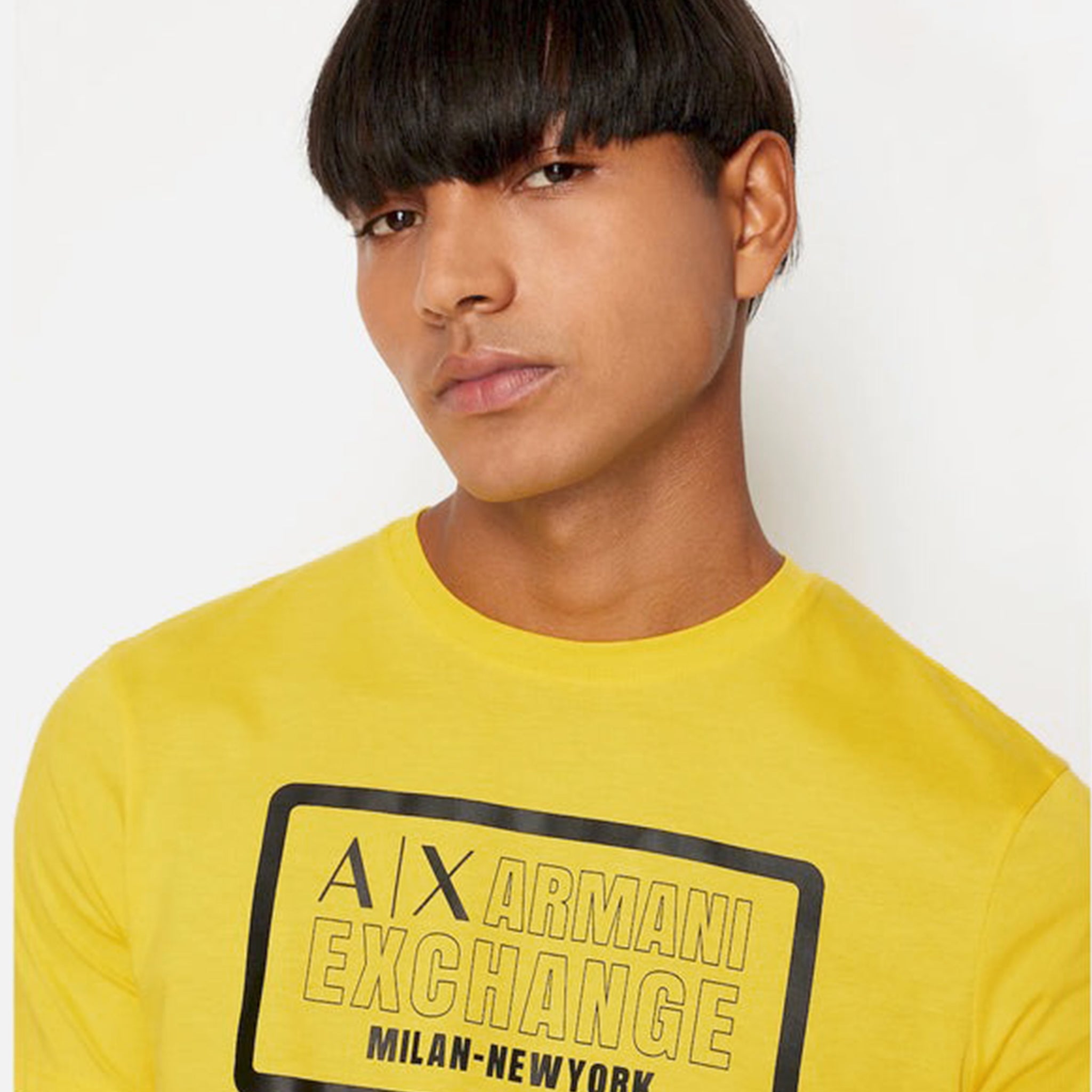 T-Shirt Armani Exchange Yellow