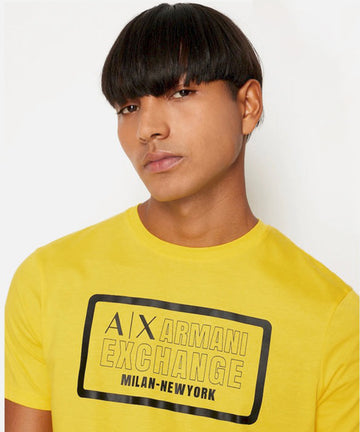 T-Shirt Armani Exchange Yellow
