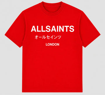 Underground Crew Neck Red T-shirt