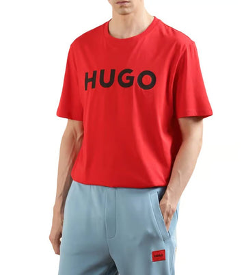 Swagger Red Logo Regular Fit T-Shirt