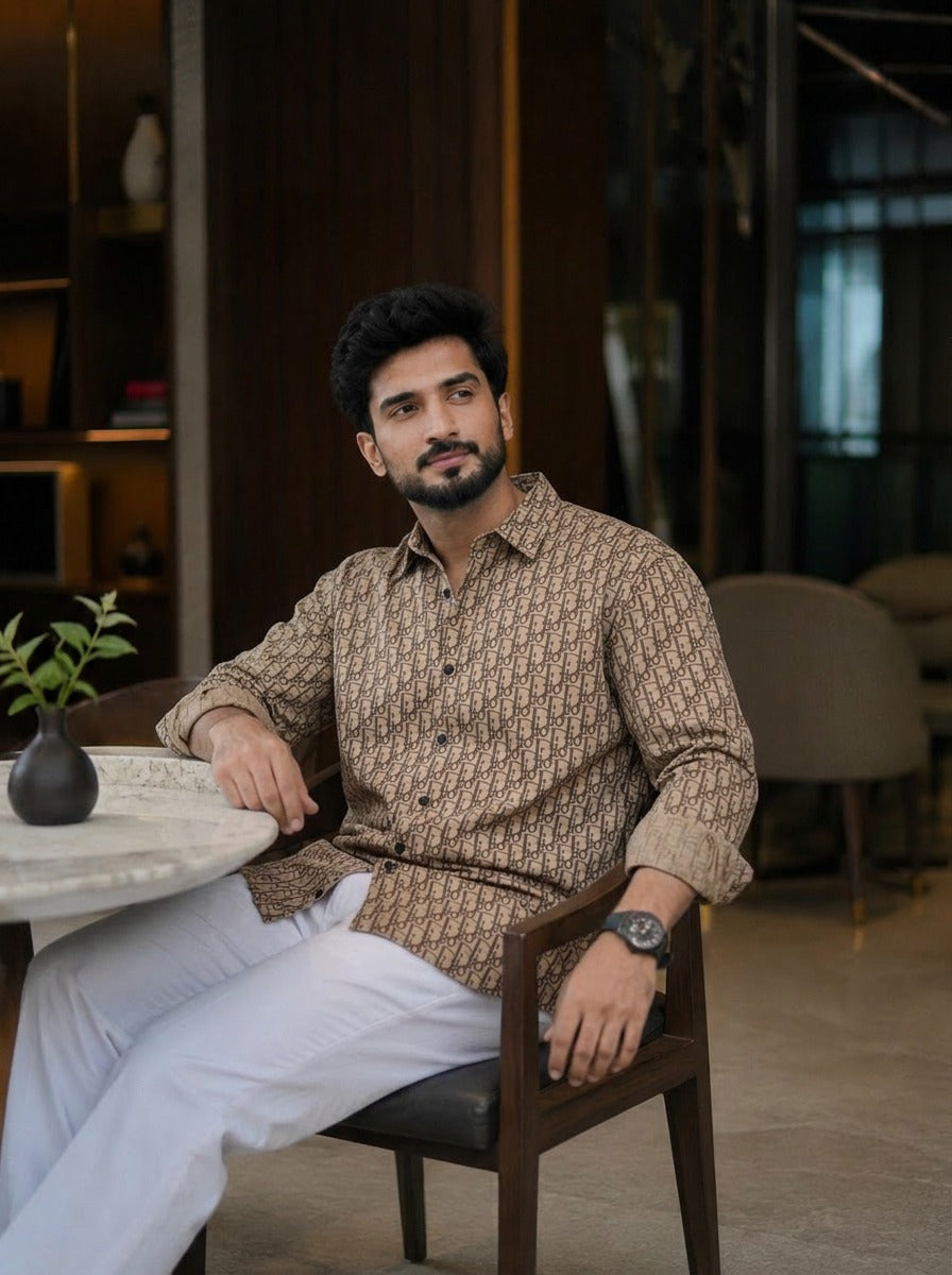 The Camel Motif Shirt
