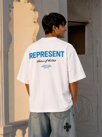 London Club Graphic Oversized Tee