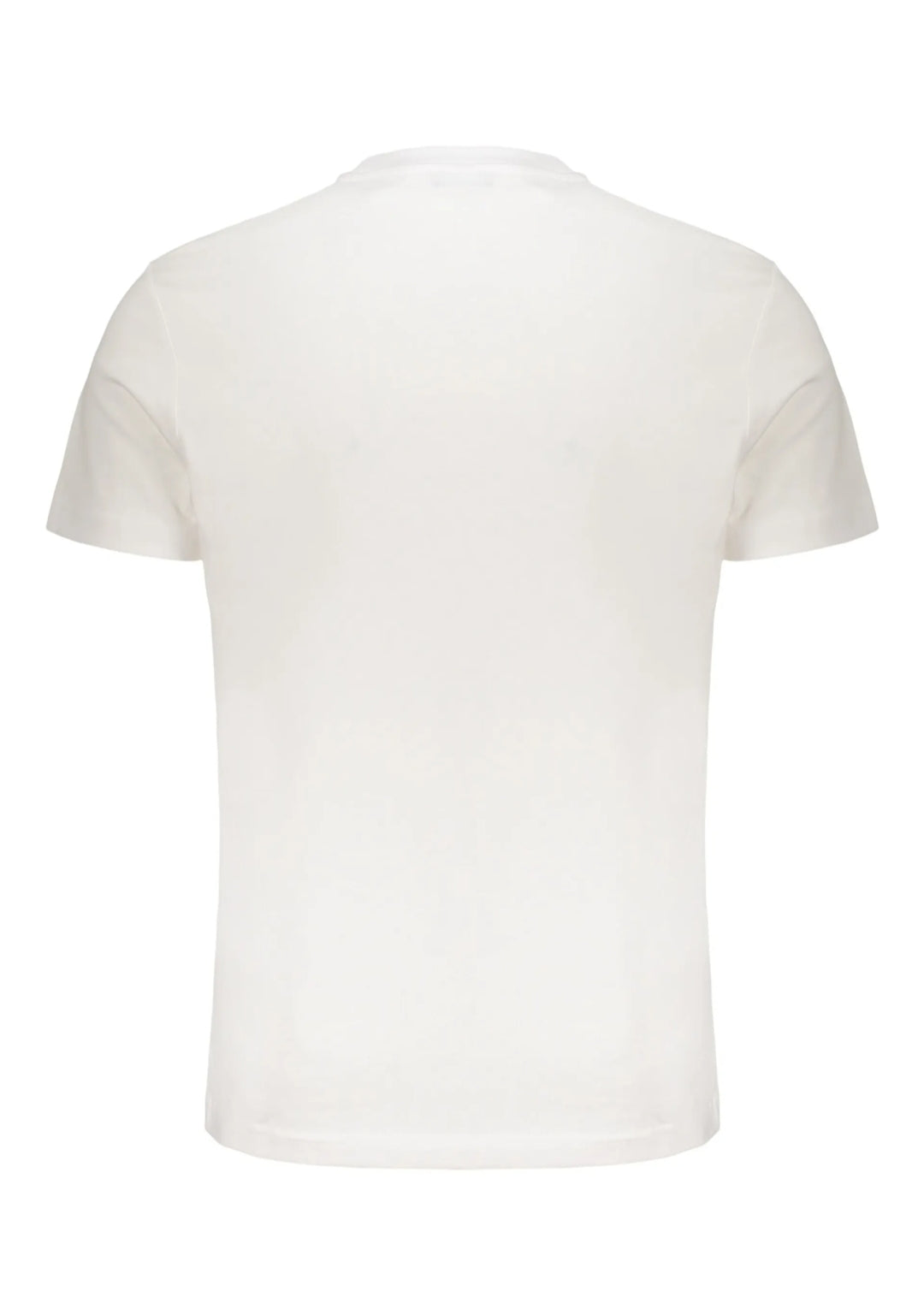 Unisex White cotton t-shirt