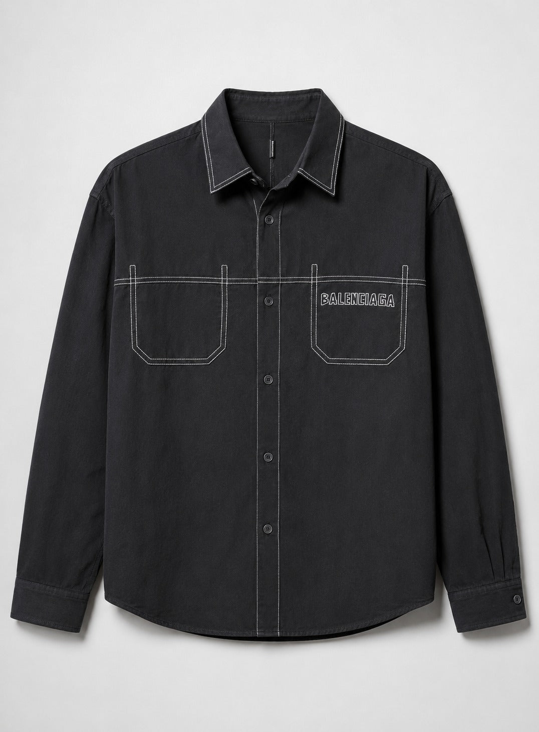 Monochrome Framing Shirt