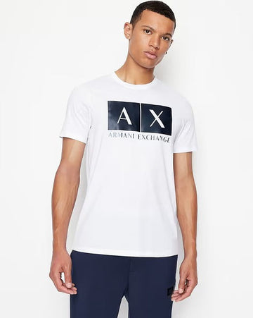 Cool and sexy Logo Print Regular Fit Crew-Neck T-Shirt
