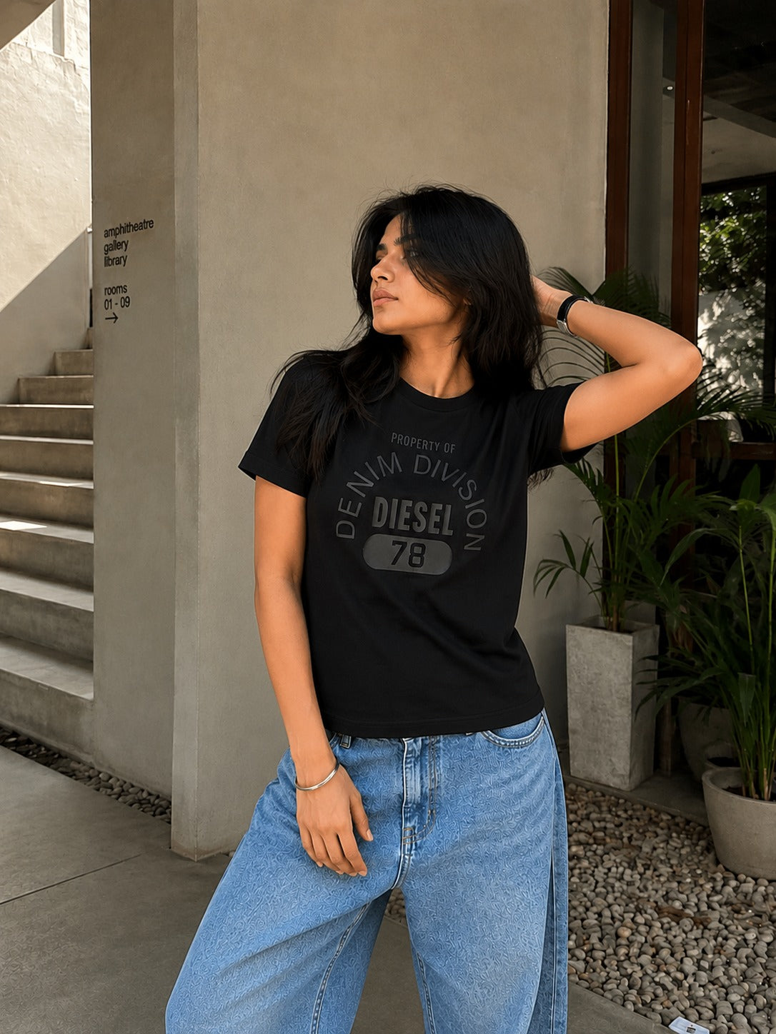 The Dark Varsity Tee