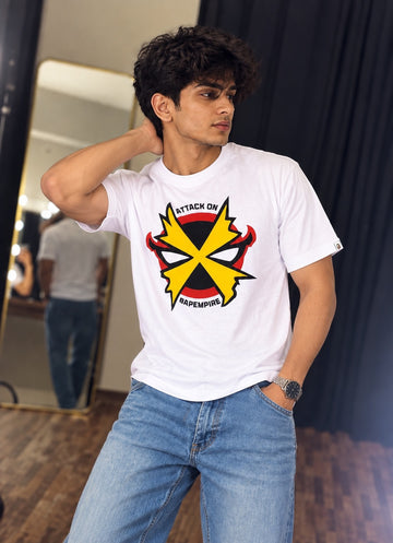 Street Character Graphic T-Shirt