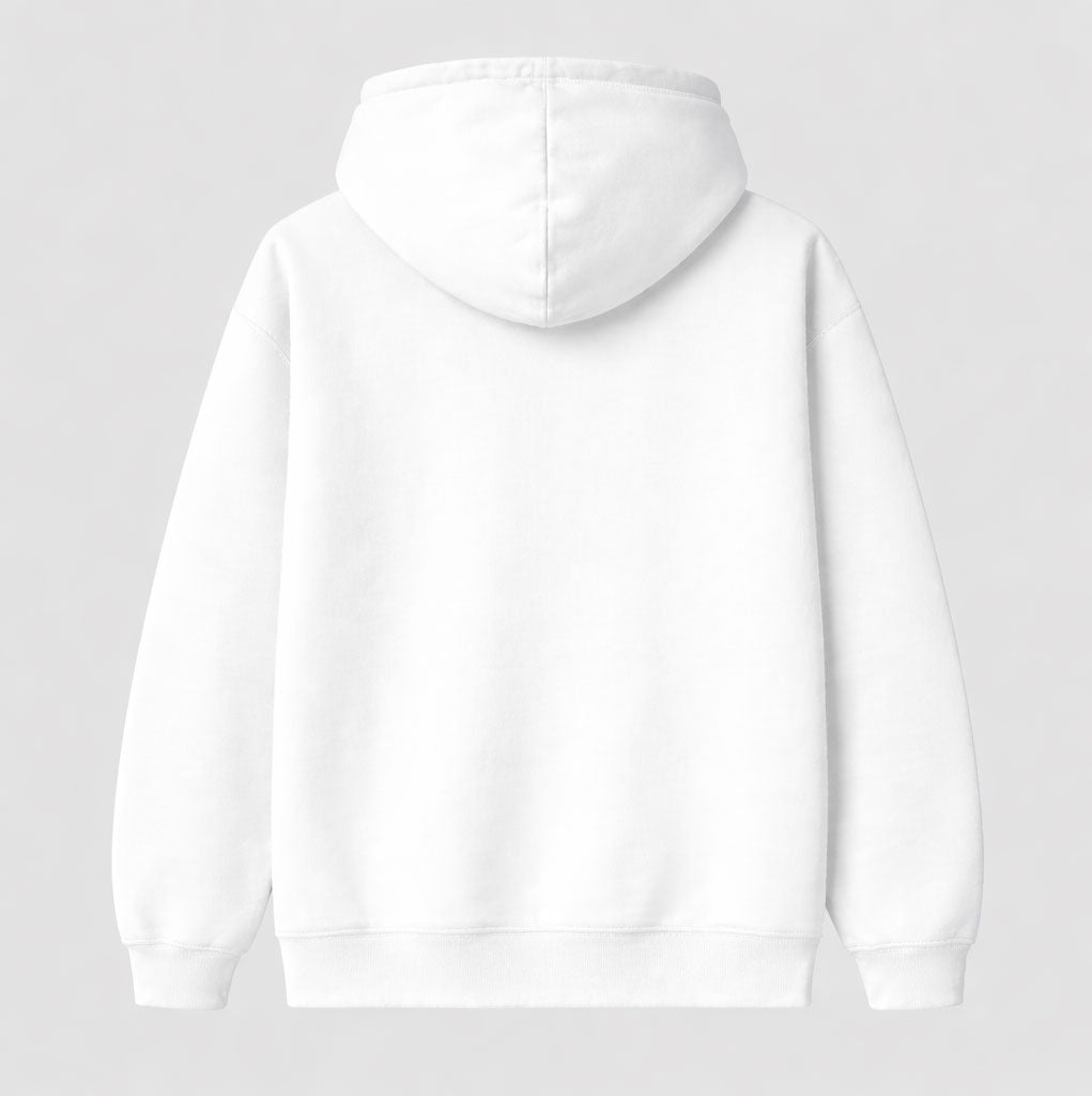 75008 Paris logo-print hoodie