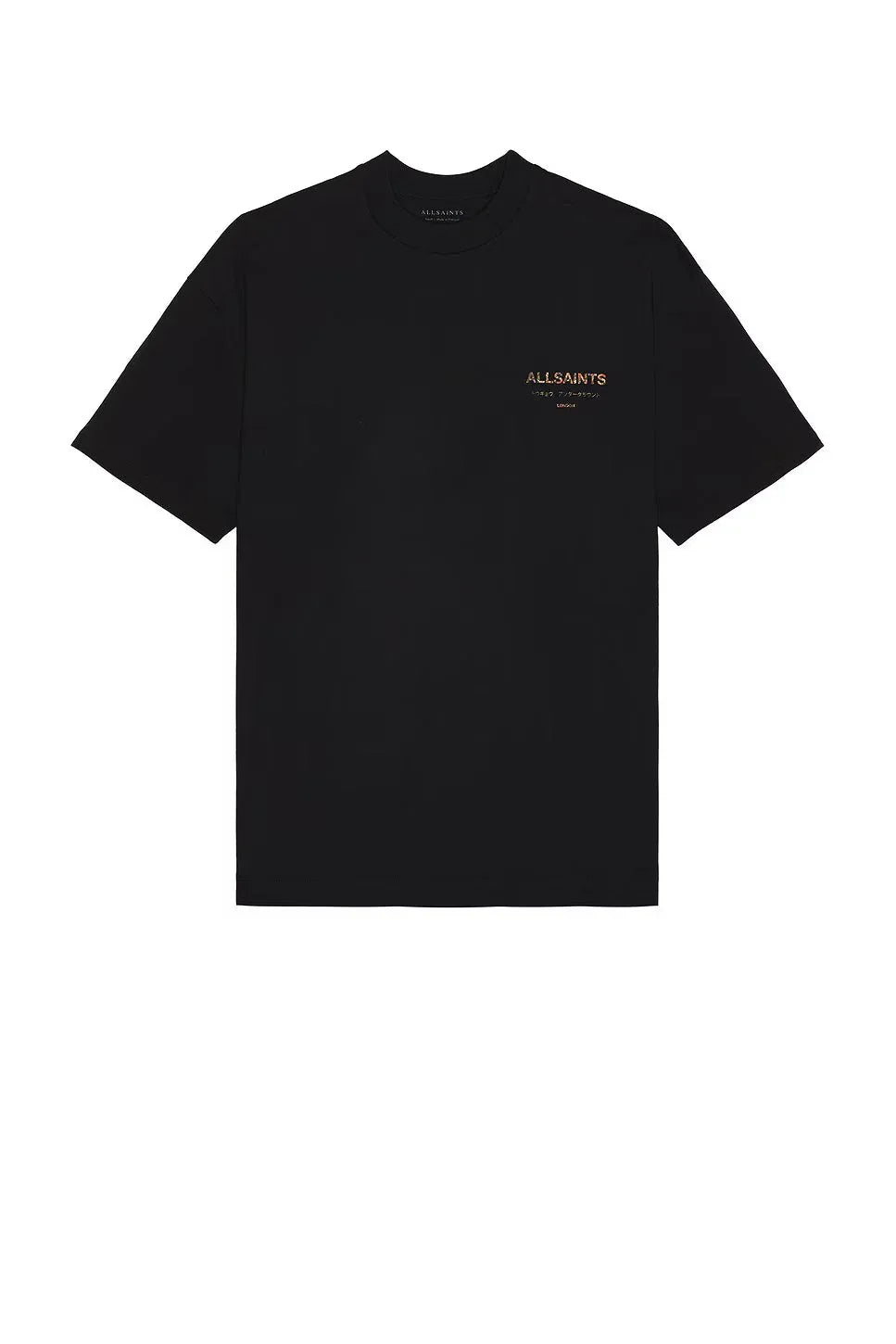 Underground Crew Neck Oversized T-shirt