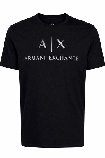 Silver AX Logo Tee