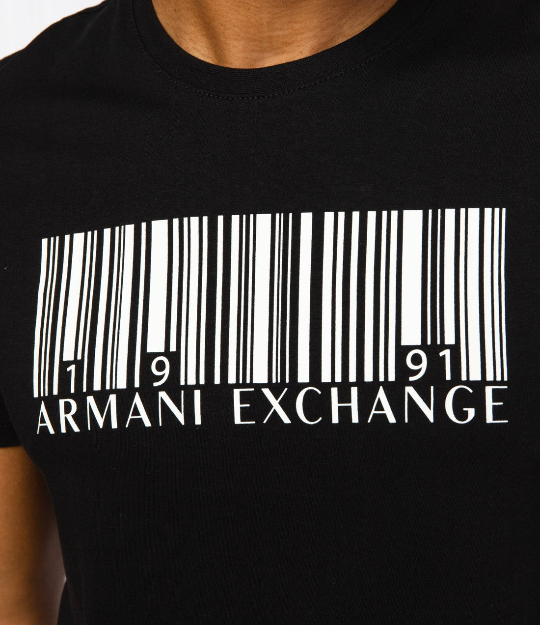 Armani Exchange Barcode Style T-SHIRT