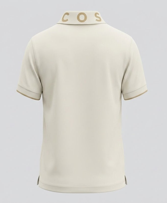 Apex Interlock Polo Tee