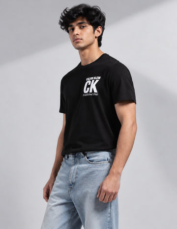 Urban Minimalist Logo Crewneck Tee