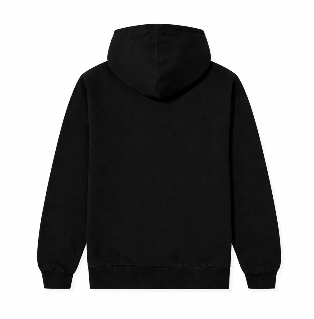 Saint Laurent logo-print cotton hoodie