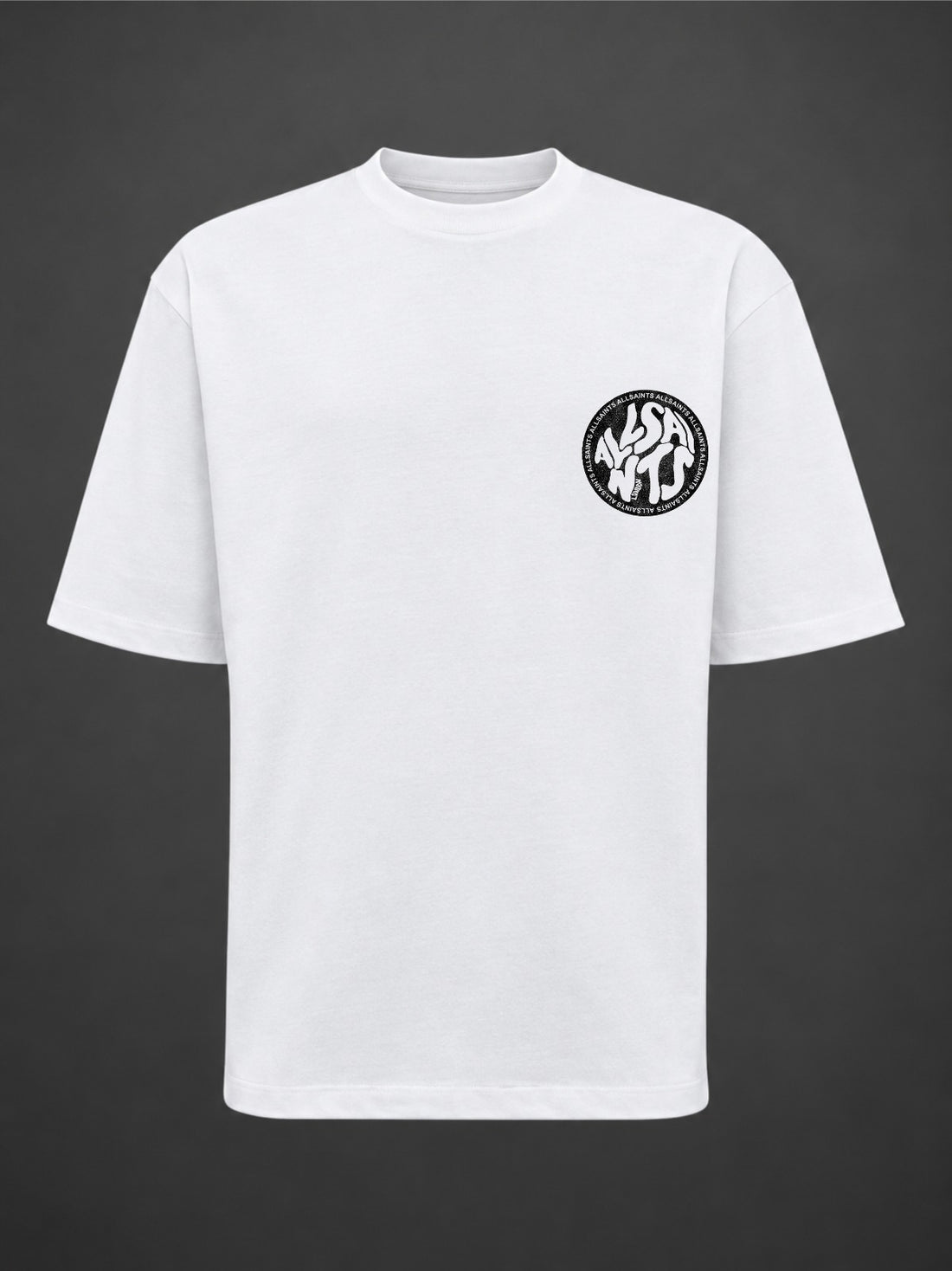 NEW Distortion oversized t-shirt