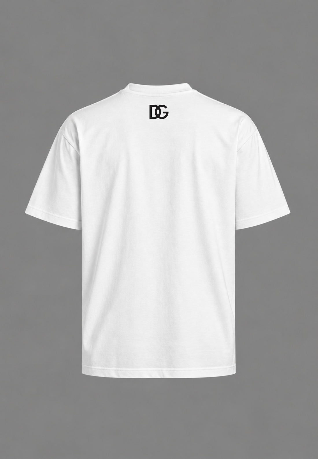 The Diagonal Crest Heavyweight Tee