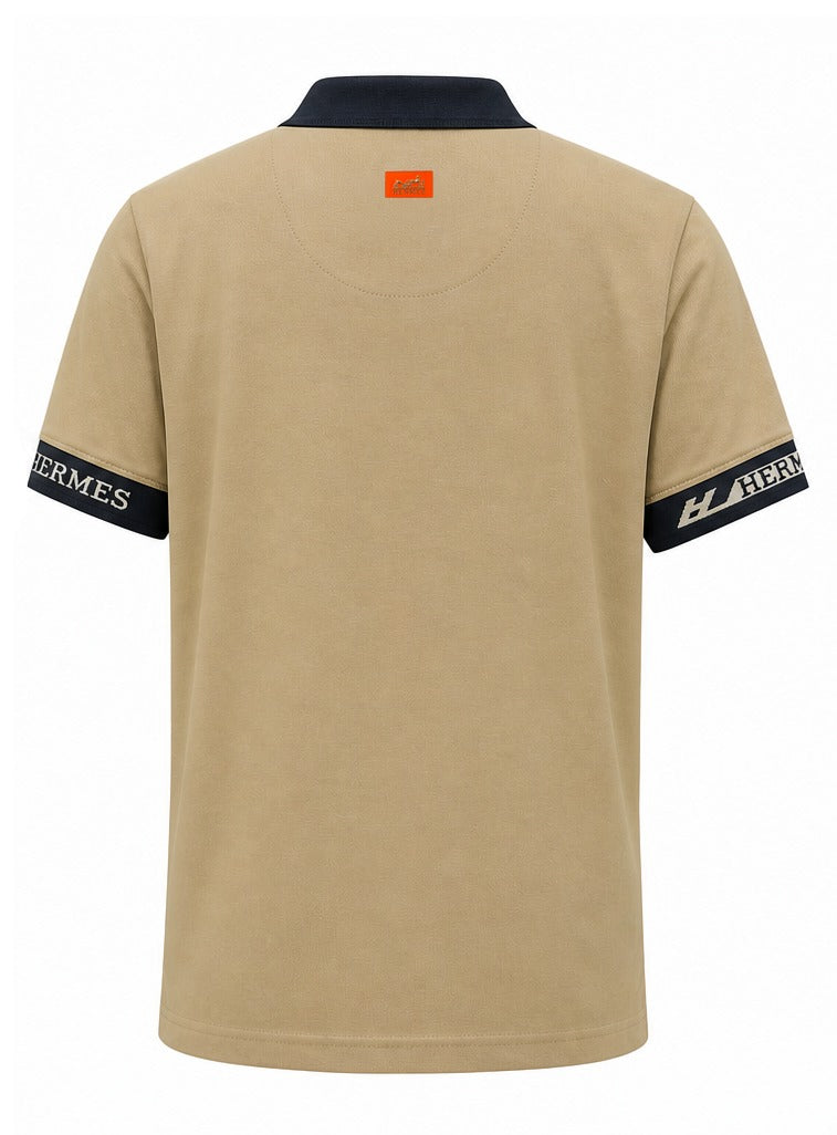 The Silhouette H Polo Tee