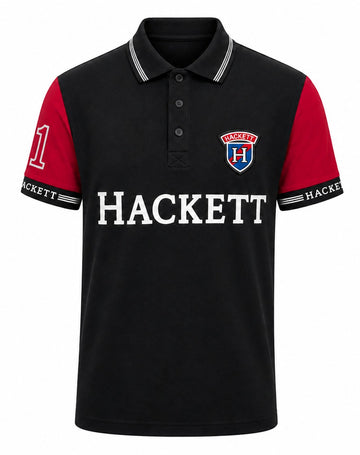 The Paddock Club Polo Tee