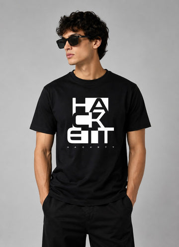 Matrix Block Tee