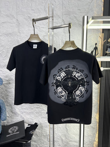 Cross chrome black tee
