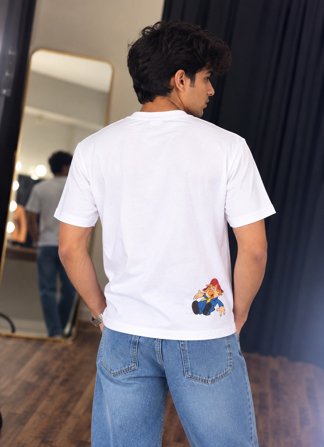 Street Character Graphic T-Shirt
