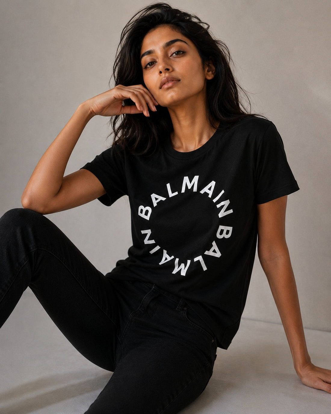 The New Balmain Circle Tee