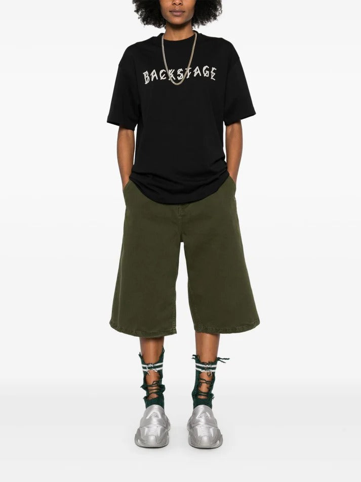 44 LABEL GROUP logo-print T-shirt