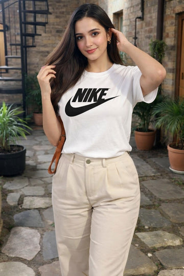 Nike Signature logo women's t-shirt