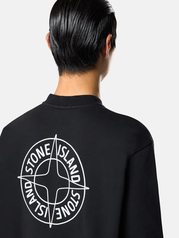 Stone Island Crew Neck Sweatshirt