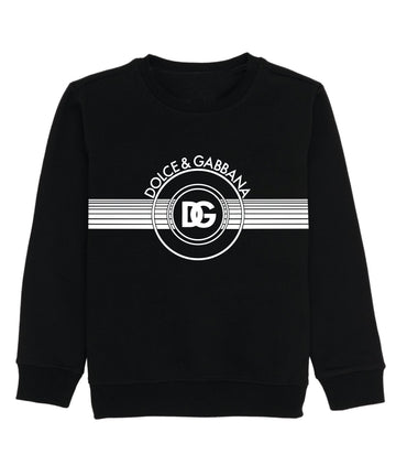 Dolce & Gabbana logo-print cotton sweatshirt