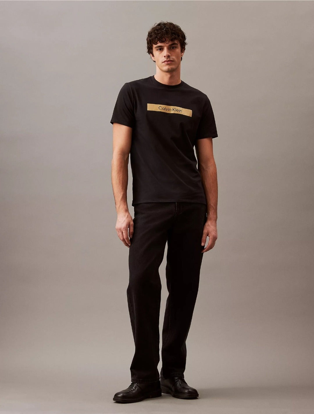 Gilded Minimalist Graphic Tee