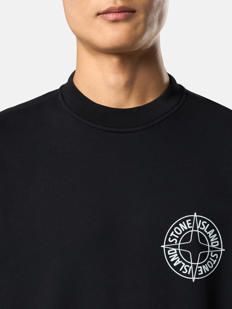 Stone Island Crew Neck Sweatshirt