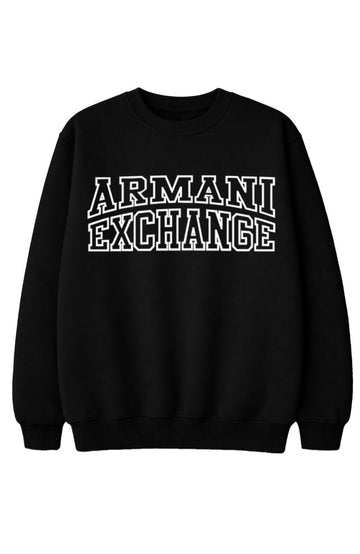 A|X Premium Cotton Round Neck Sweatshirt