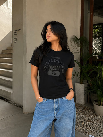 The Dark Varsity Tee