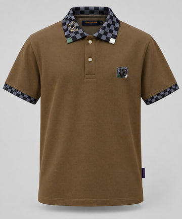 LV Luxurious Polo Tee