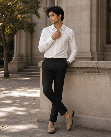 The Boulevard Monogram Shirt