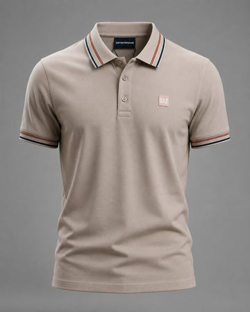 Sahara Minimalist Polo T-shirt