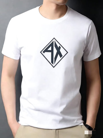 Armani Diamond Logo Tee