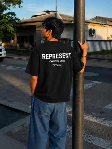 Enthusiast Club Oversized Tee